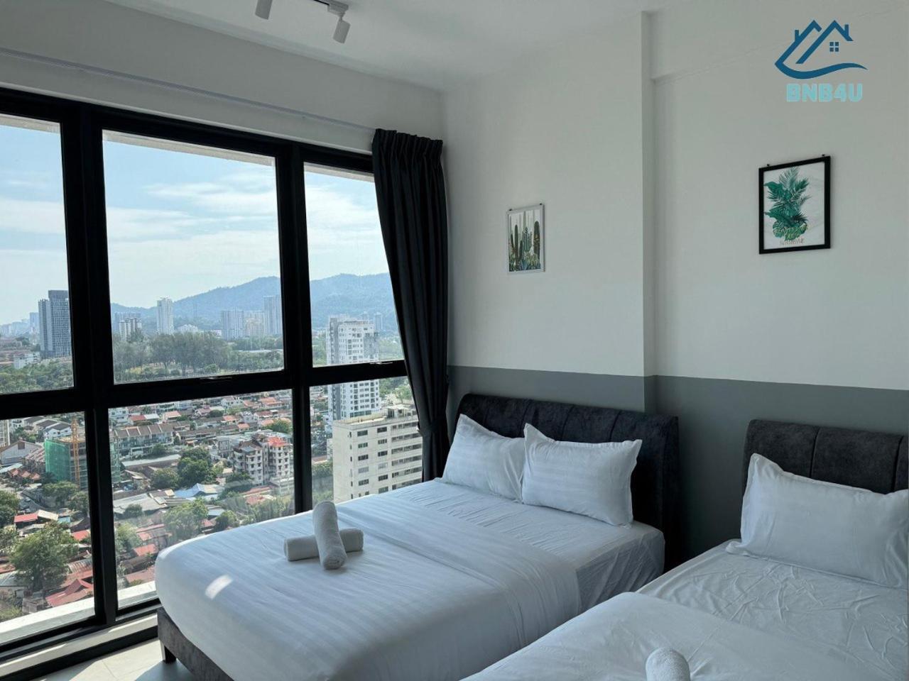 Urban Suites @ George Town Penang By Bnb4U Exterior photo
