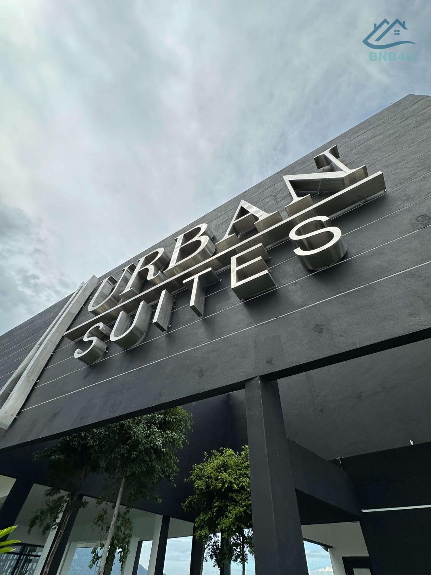 Urban Suites @ George Town Penang By Bnb4U Exterior photo